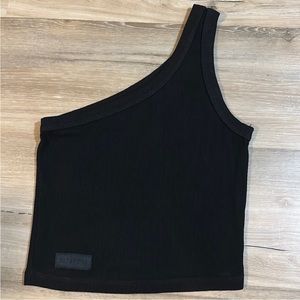 Set Active One Shoulder Tank Top